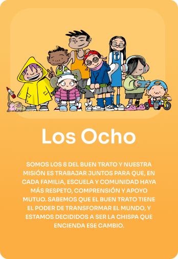 Card Los Ocho